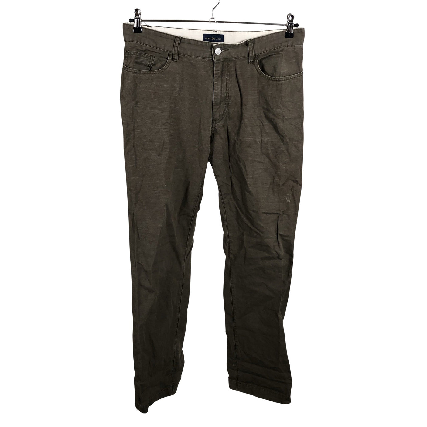 Unisex Henri Lloyd - Jeans, size W34 - Brown (1)