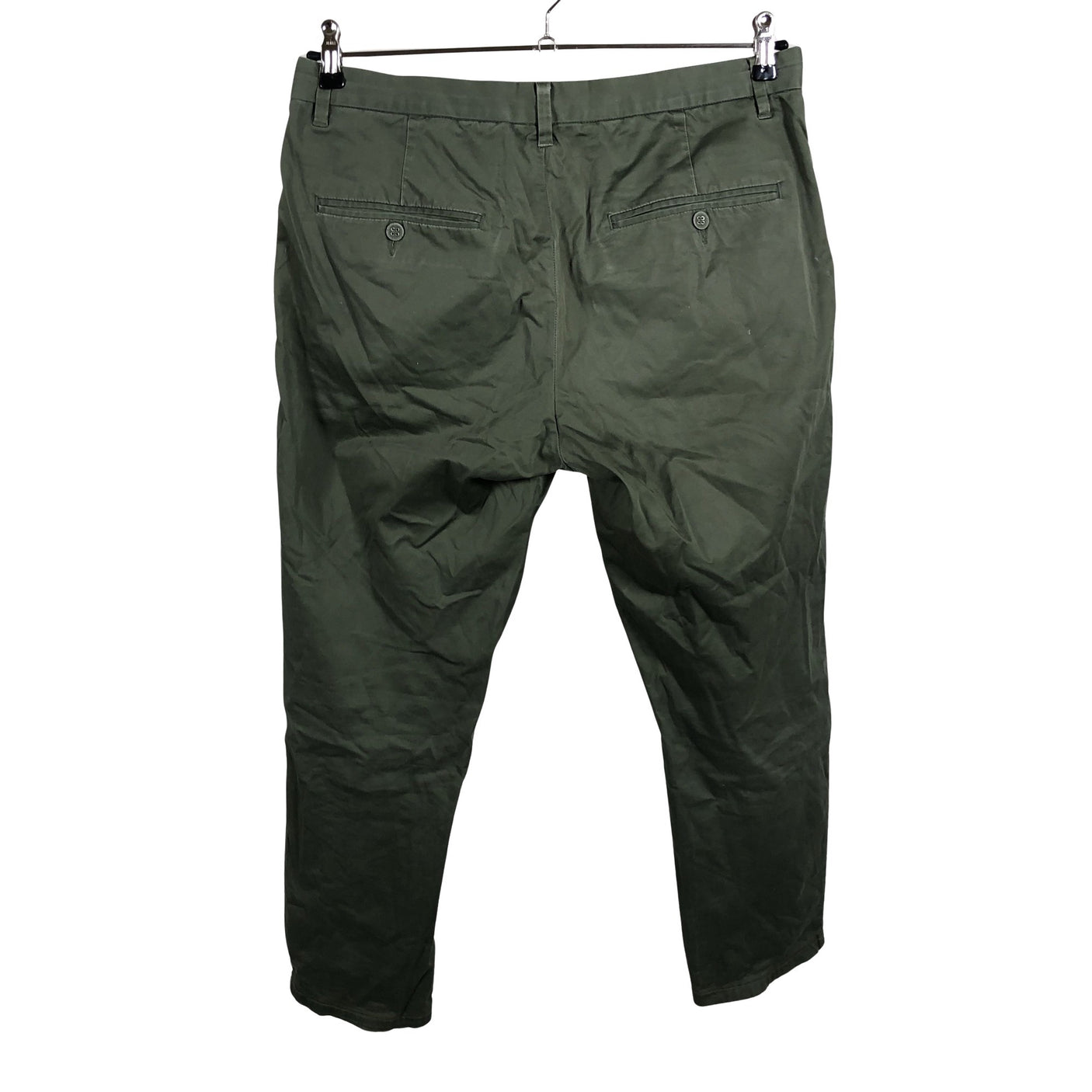 Unisex Whyred - Chinos, size M - Green (2)