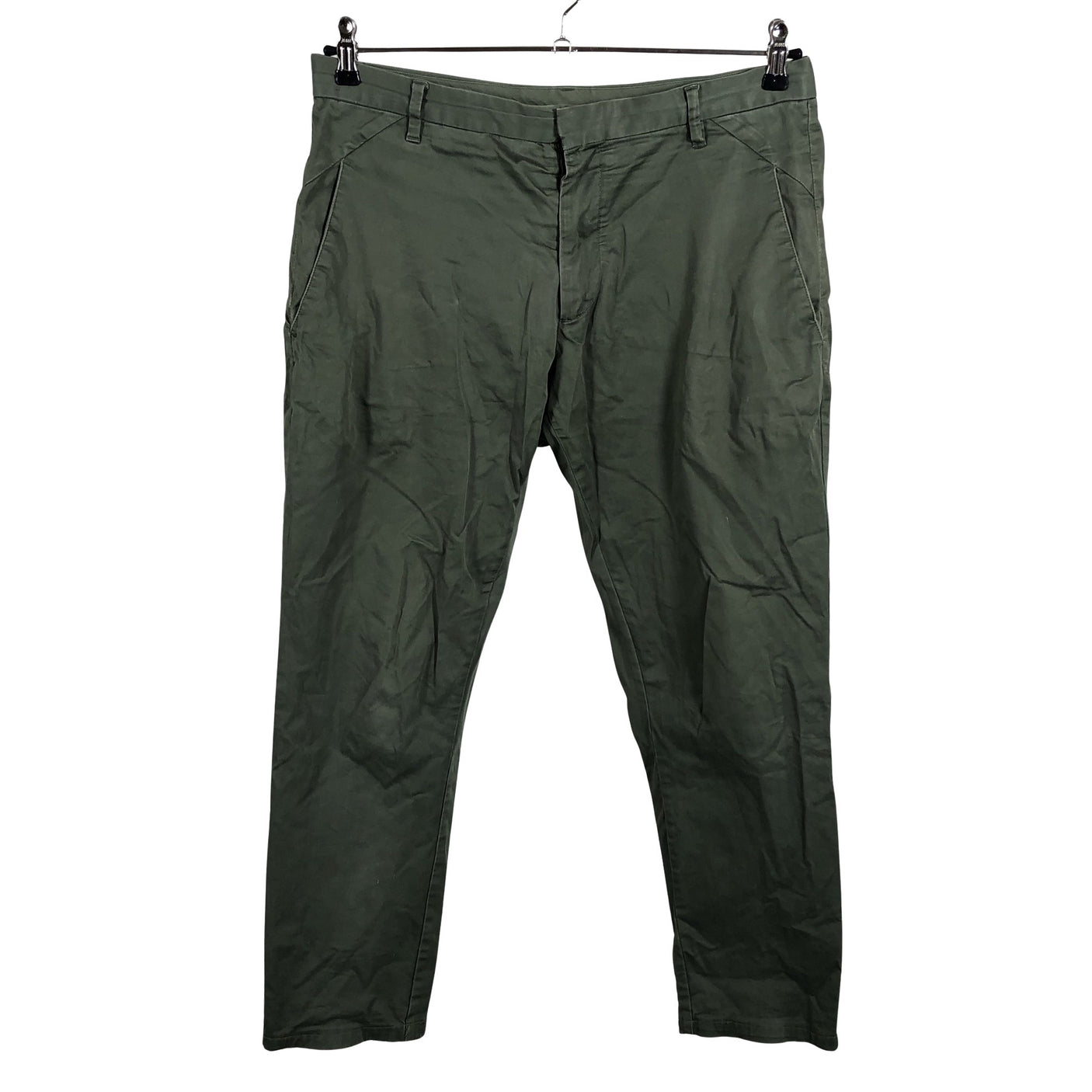 Unisex Whyred - Chinos, size M - Green (1)