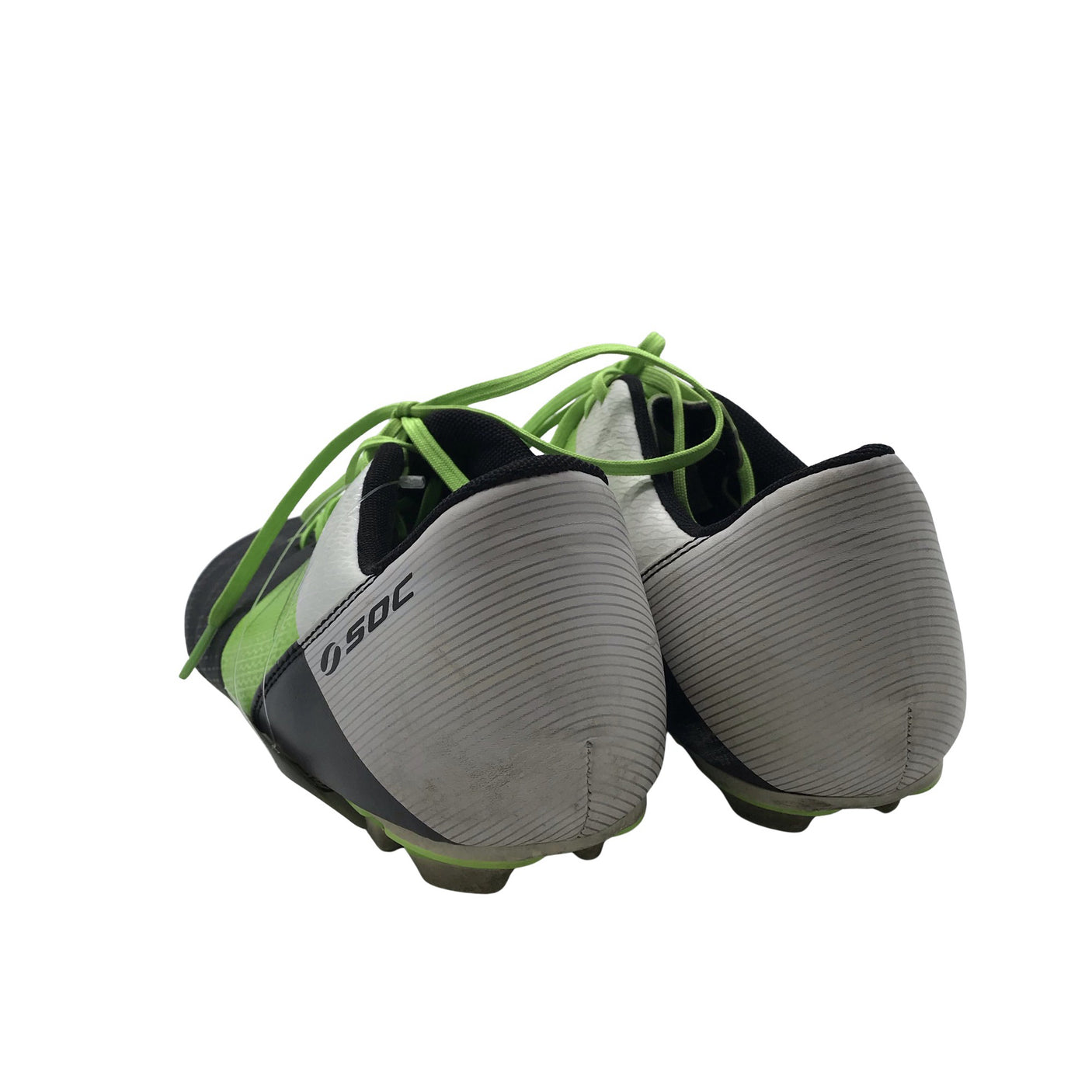 Unisex Soc - Football boots, size 43 - Black (2)