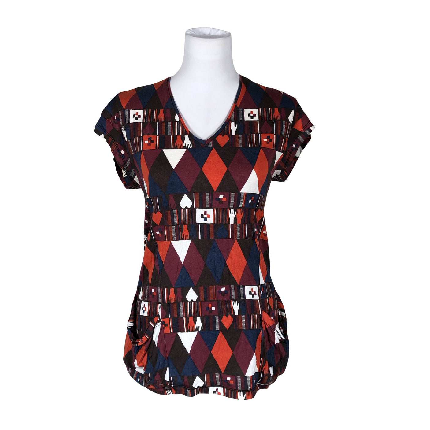 Unisex Twenty8twelve - T-shirt, size 36 - Brown (1)