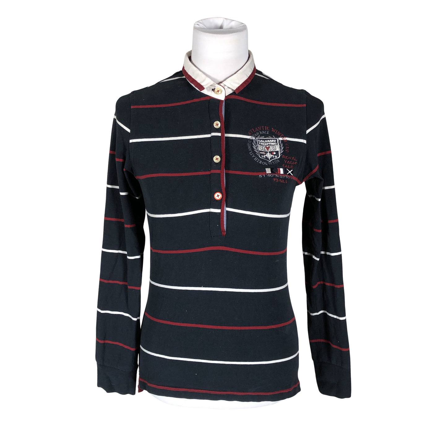 Unisex Galvanni - Tricot shirt, size 38 - Blue (1)