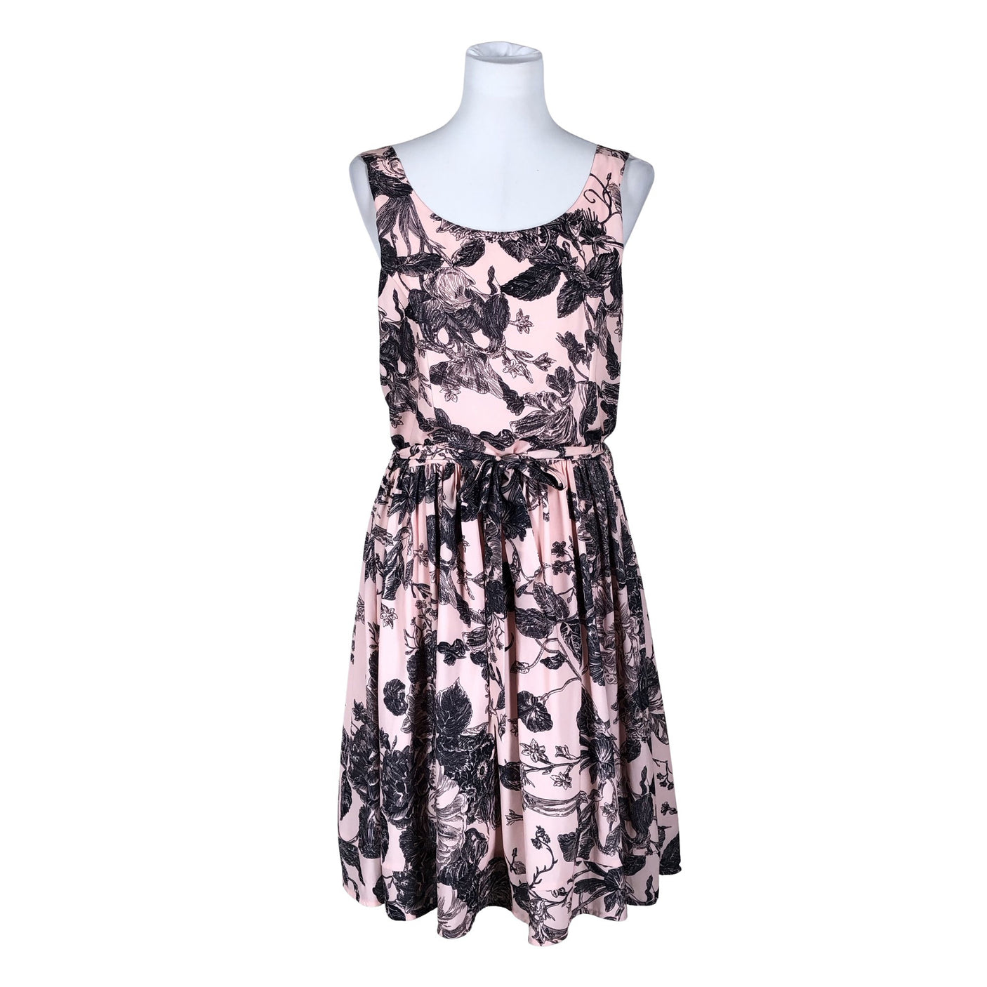 Unisex Smashed Lemon - Schiffon dress, size 40 - Light pink (1)