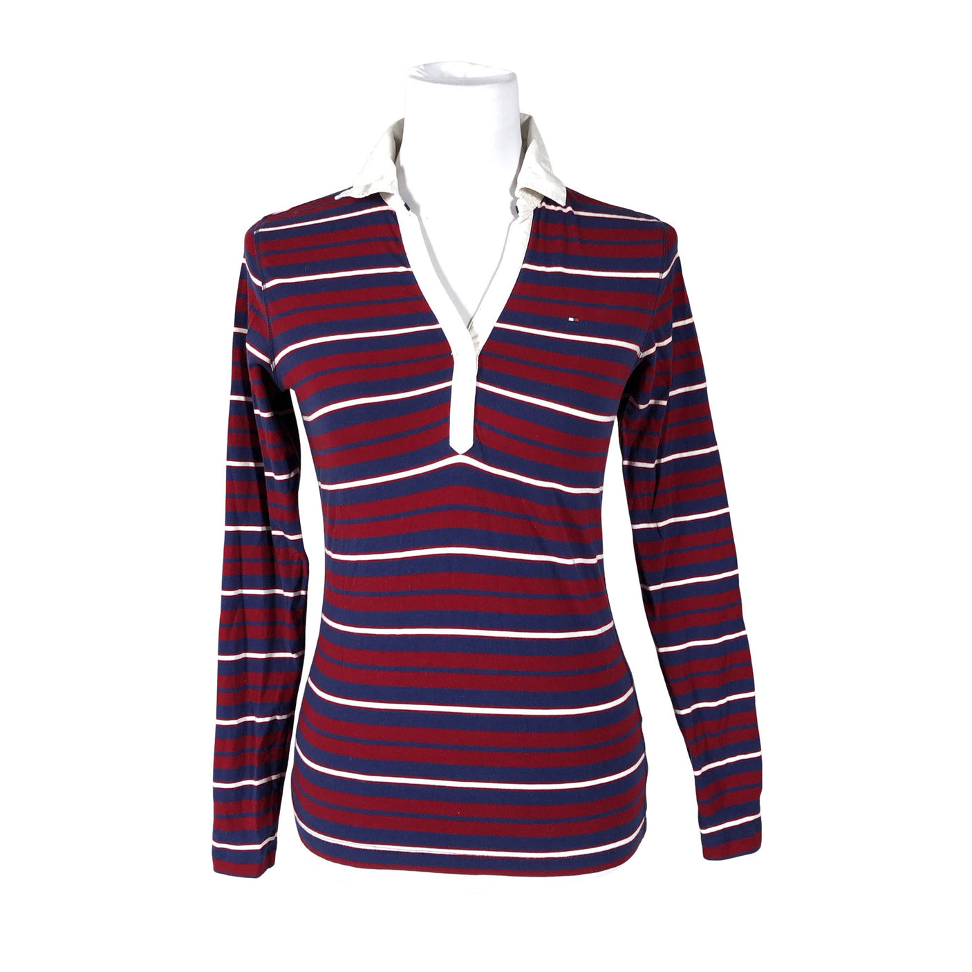 Unisex Tommy Hilfiger - Tricot shirt, size 36 - Red (1)