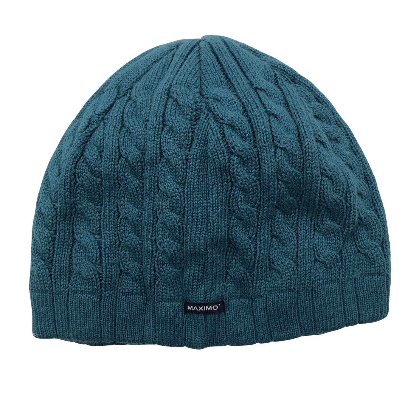Unisex Maximo - Winter beanie, size One size - Green (1)