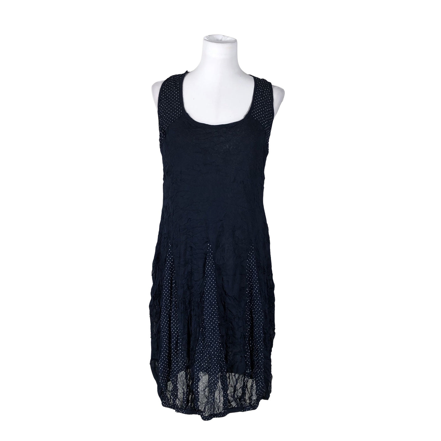 Unisex Ellea - Tricot dress, size 40 - Blue (1)
