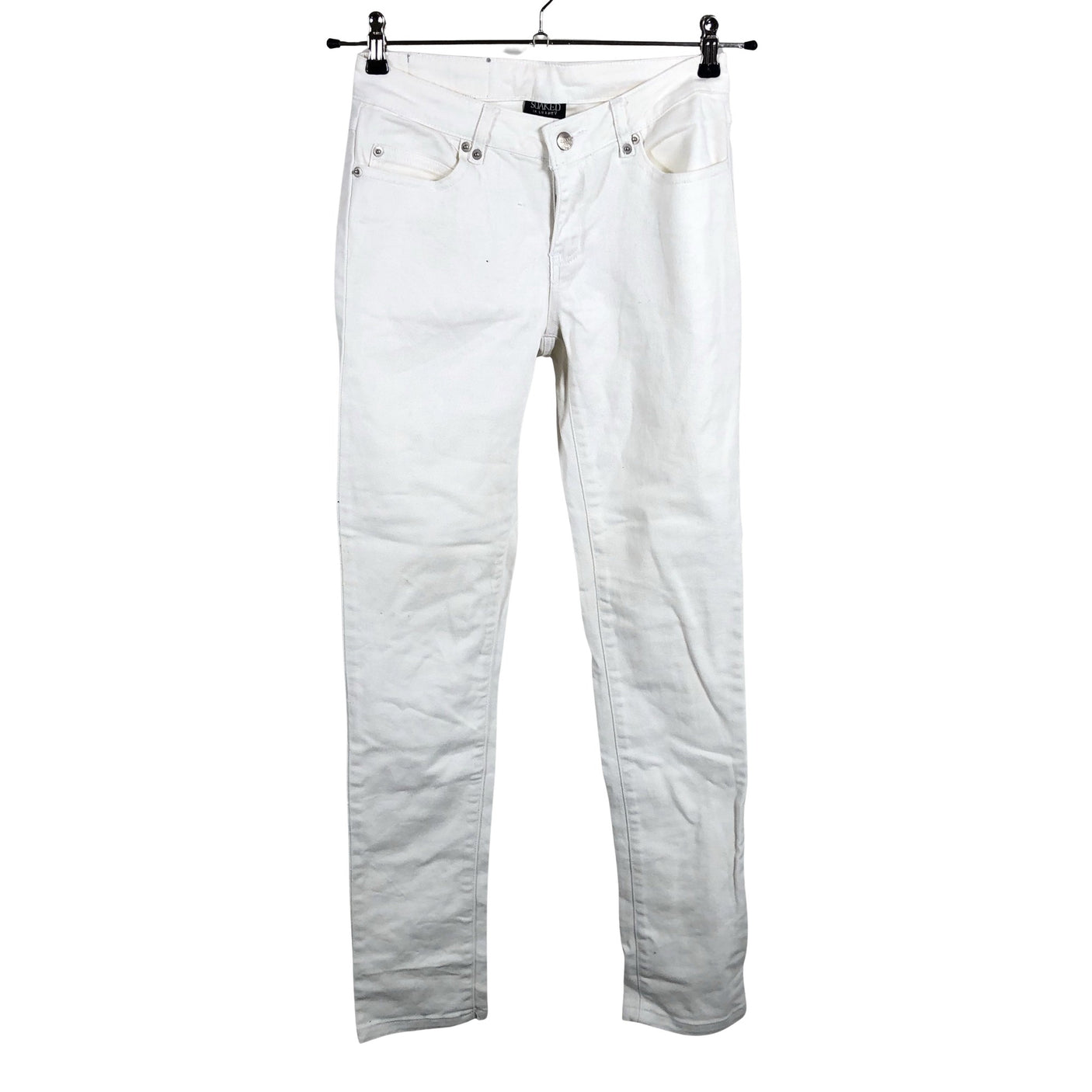 Unisex Soaked - Jeans, size W27 - White (1)