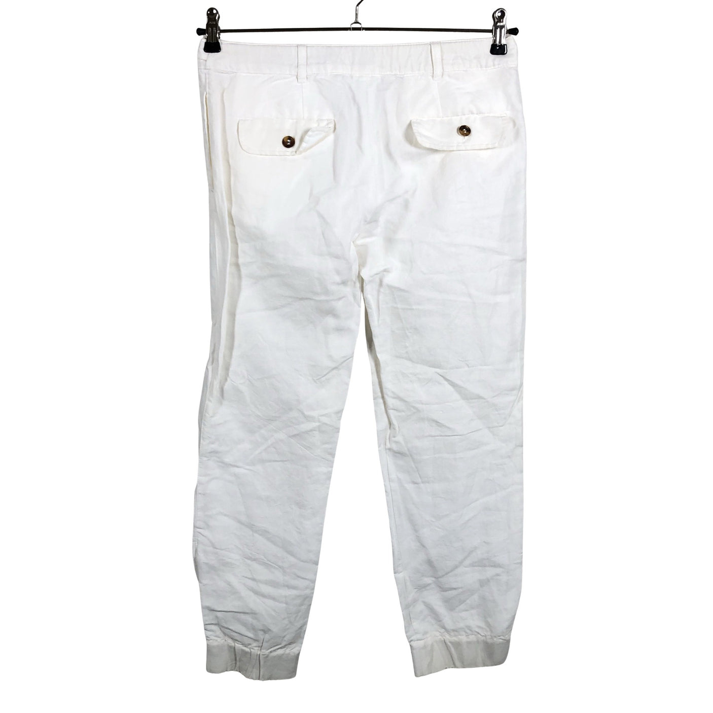 Unisex 'S MaxMara - Slacks, size 36 - White (2)