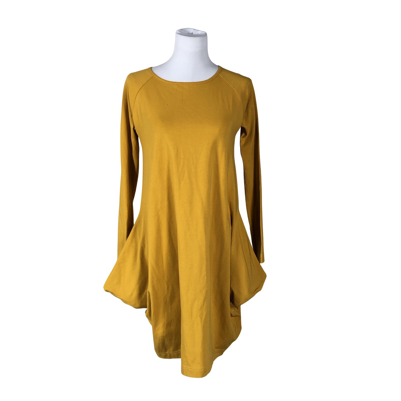 Unisex Papu - Tricot dress, size 34 - Yellow (1)