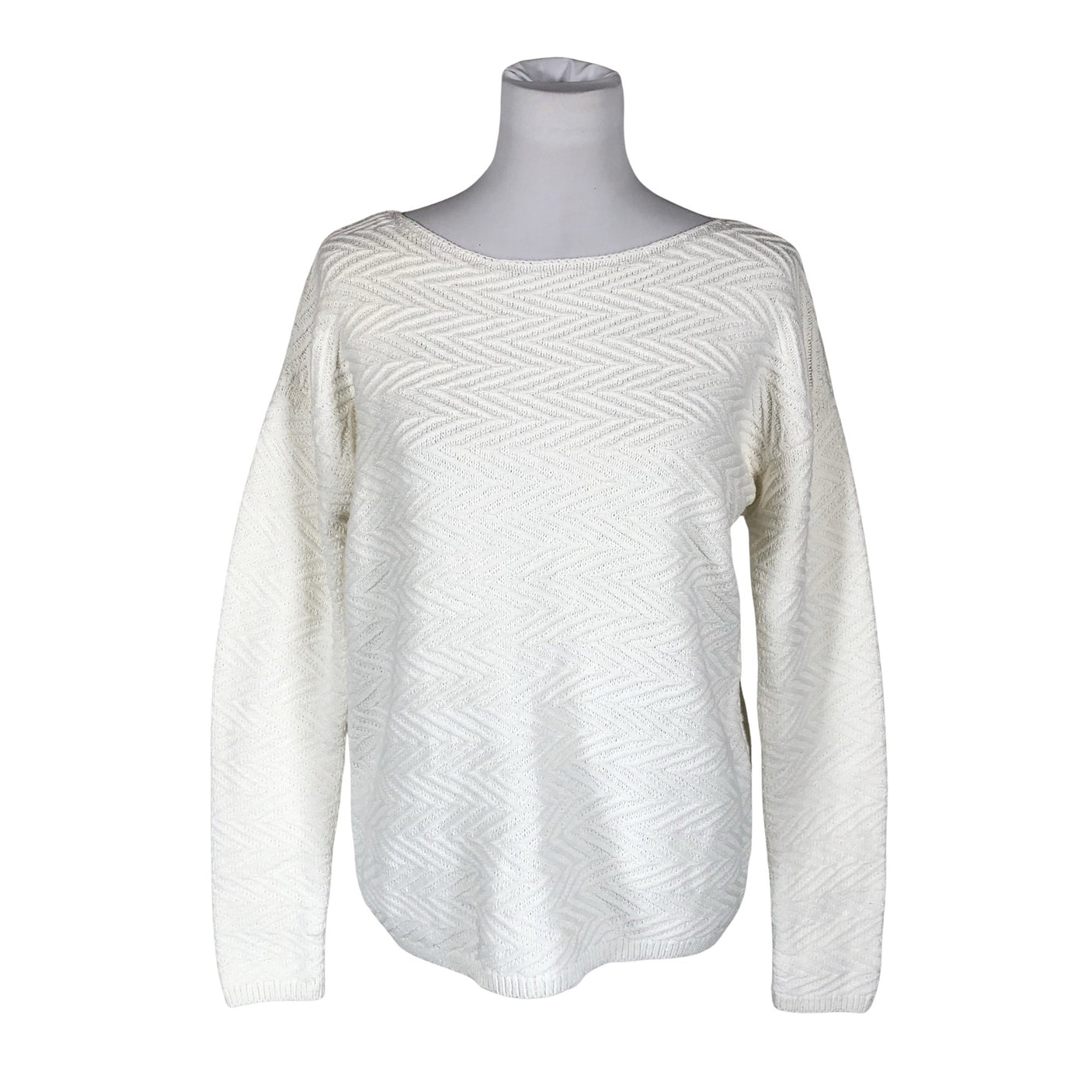 Unisex Esprit - Sweater, size 40 - White (1)