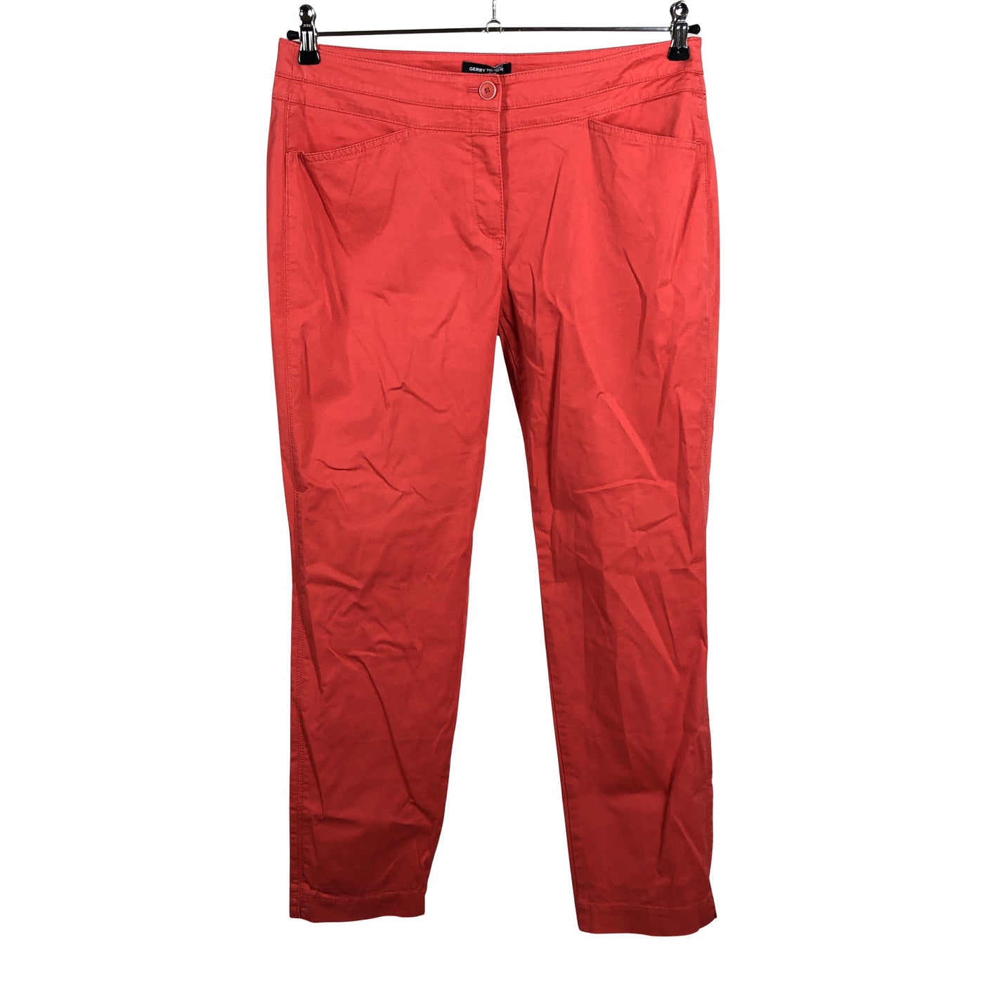 Unisex Gerry Weber - Chinos, size 40 - Red (1)