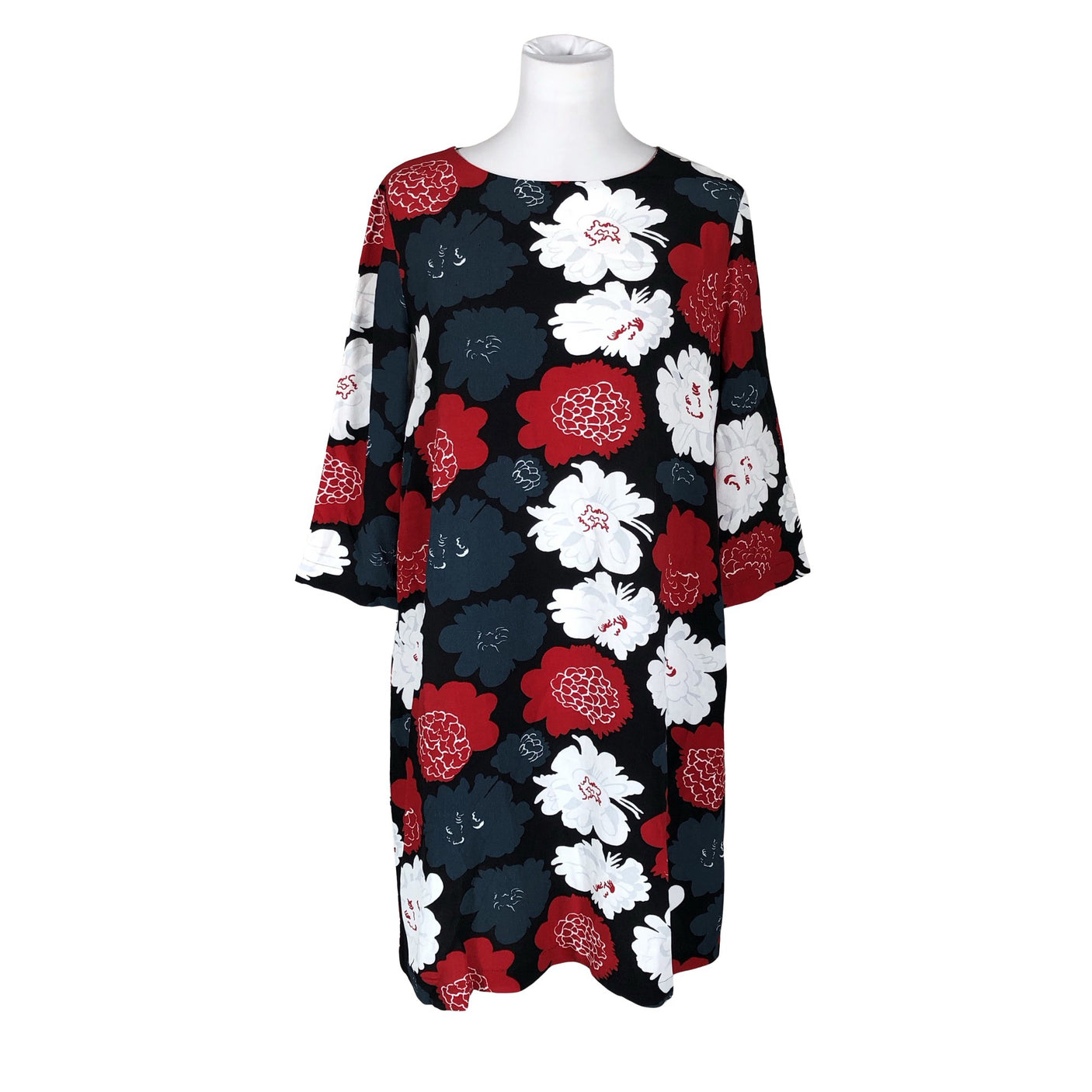 Unisex Marimekko - Tunic, size 38 - Red (1)