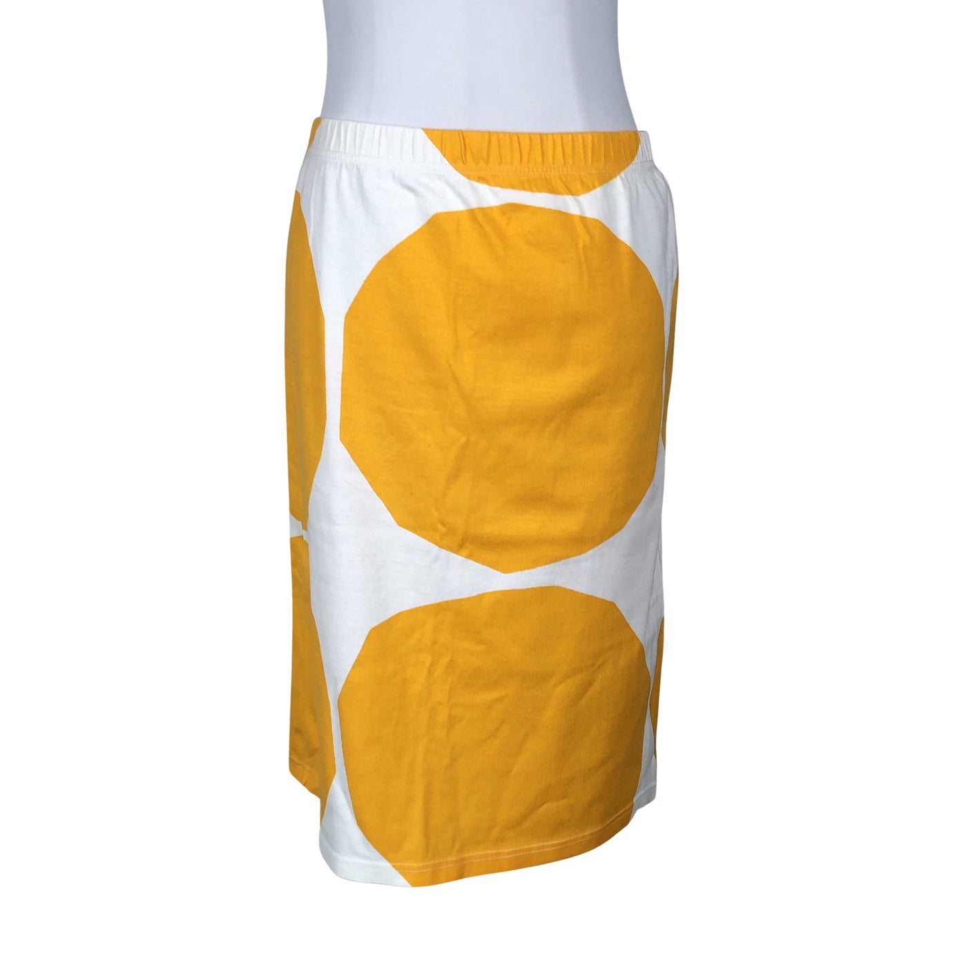 Unisex Marimekko - Tricot tank top, size 38 - Yellow (2)