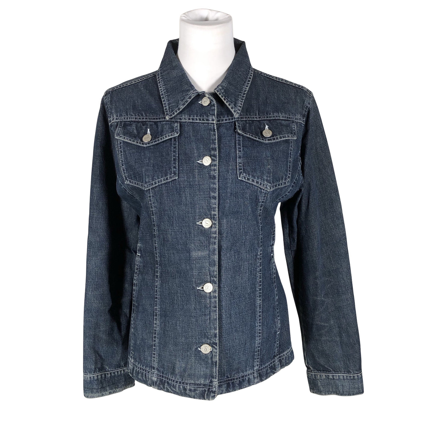 Unisex Jackpot - Denim jacket, size 40 - Blue (1)