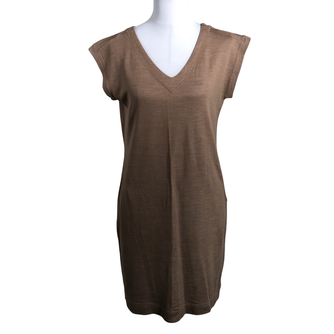 Unisex North Outdoor - Knit dress, size 38 - Brown (1)