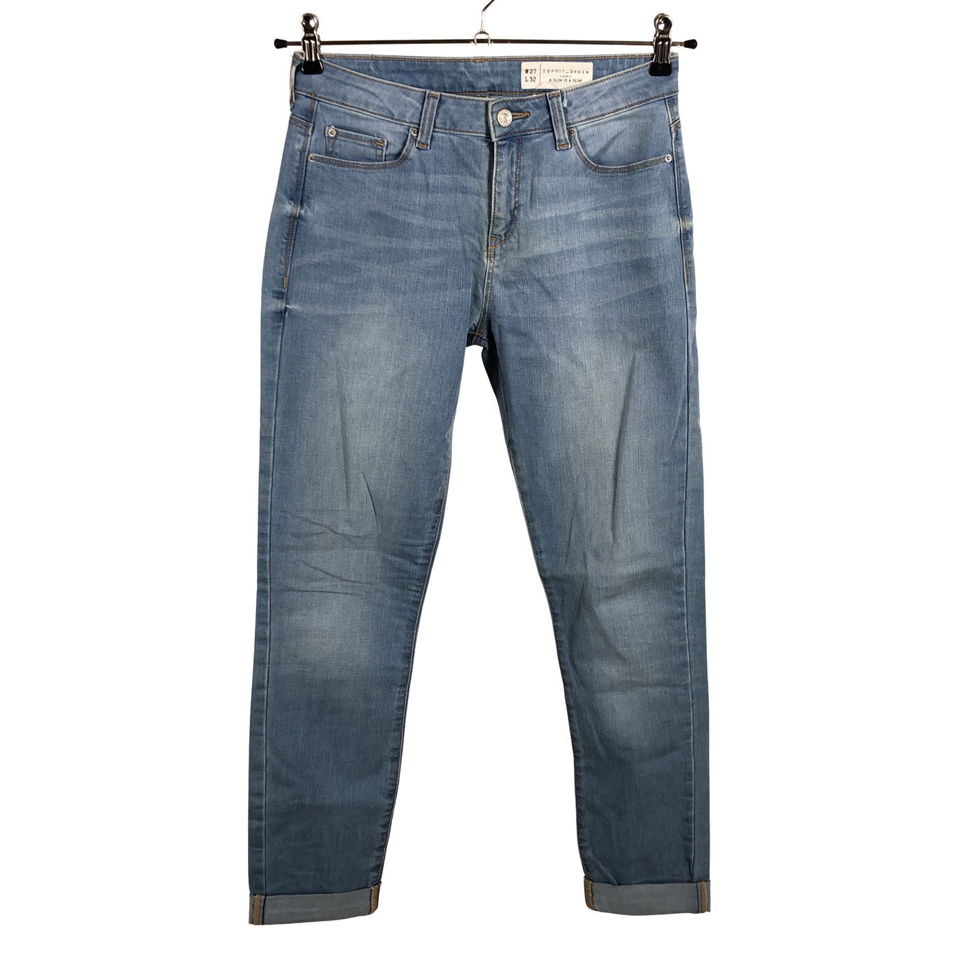 Unisex Esprit - Jeans, size W27 - Light blue (1)