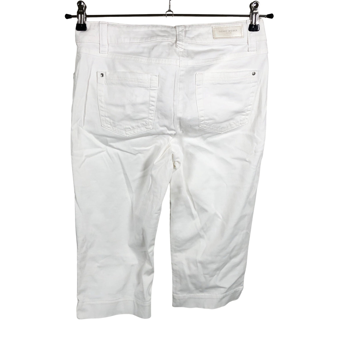 Unisex Gerry Weber - Capri pants, size 36 - White (2)