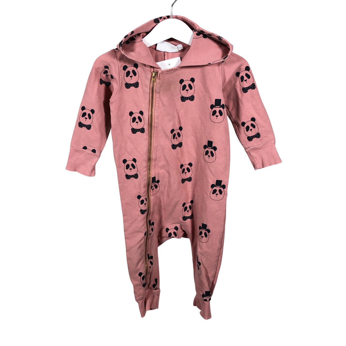 Unisex Mini Rodini - Overalls, size 68 - 74 - Light pink (1)