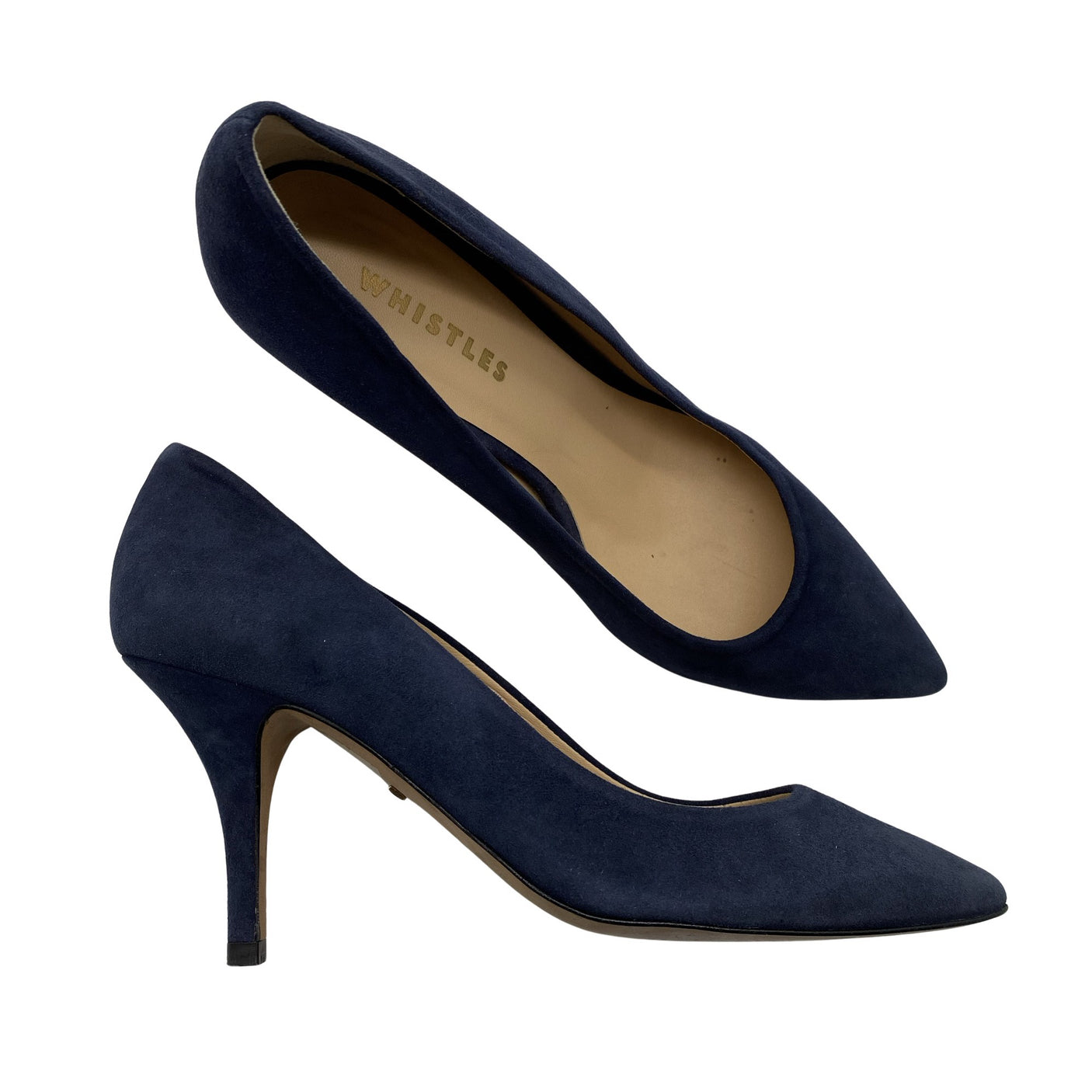 Unisex Whistles - High heels, size 39 - Blue (1)