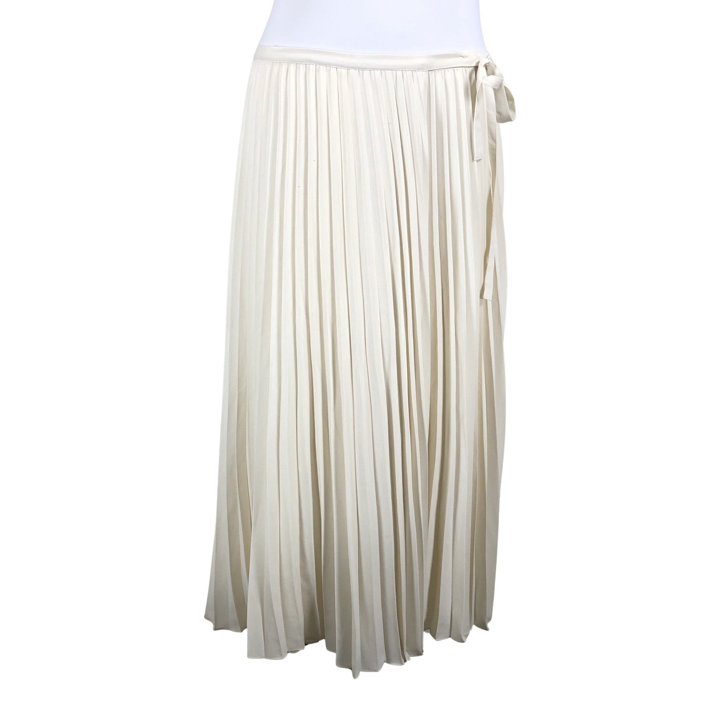Unisex Sézane - Pleated skirt, size 46 - Beige (1)