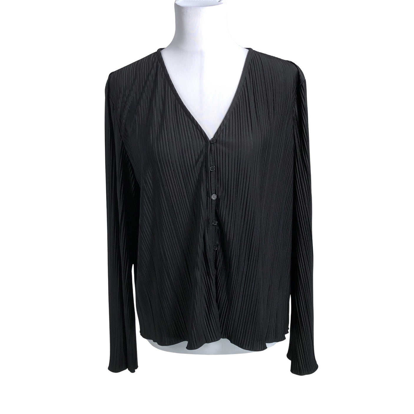 Unisex Samsoe&Samsoe - Blouse, size 40 - Black (1)