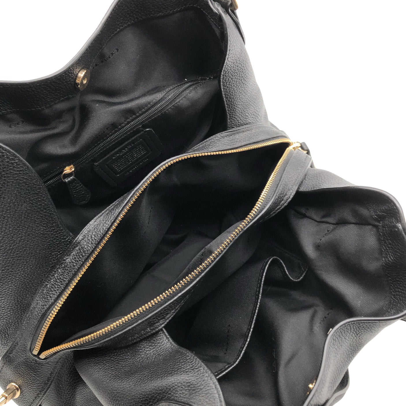 Unisex Coach - Handbag, size Maxi - Black (2)