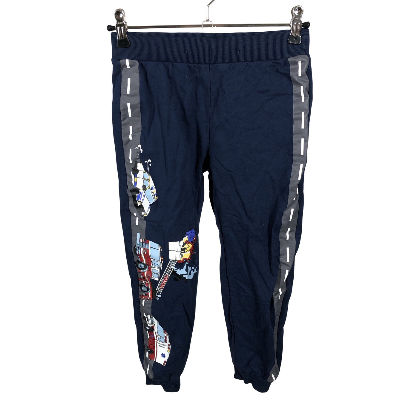 Unisex Lindex - Sweatpants, size 116 - 122 - Blue (1)