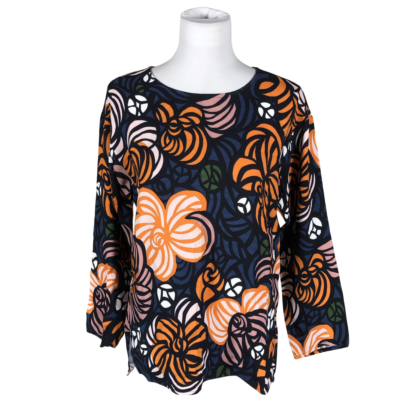 Unisex Marimekko - Blouse, size 36 - Blue (1)