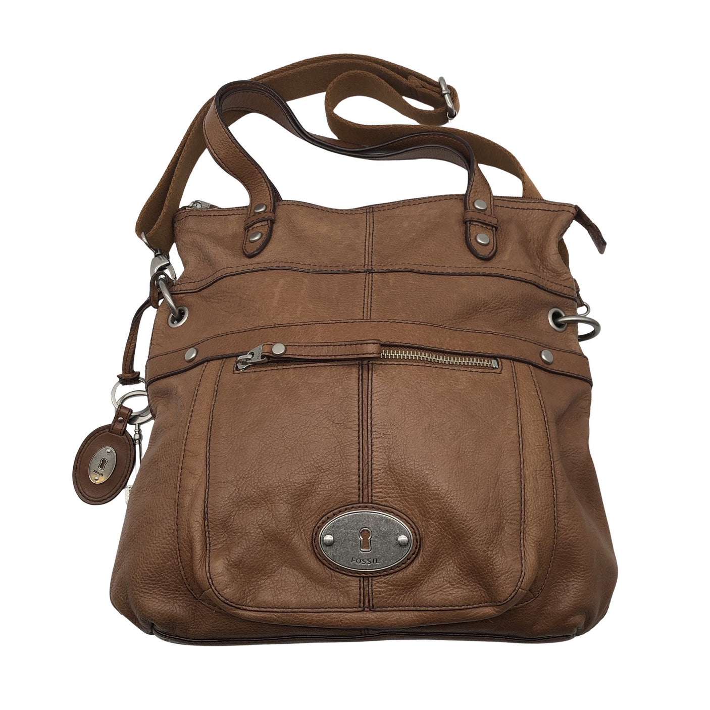 Unisex Fossil - Handbag, size Maxi - Brown (1)