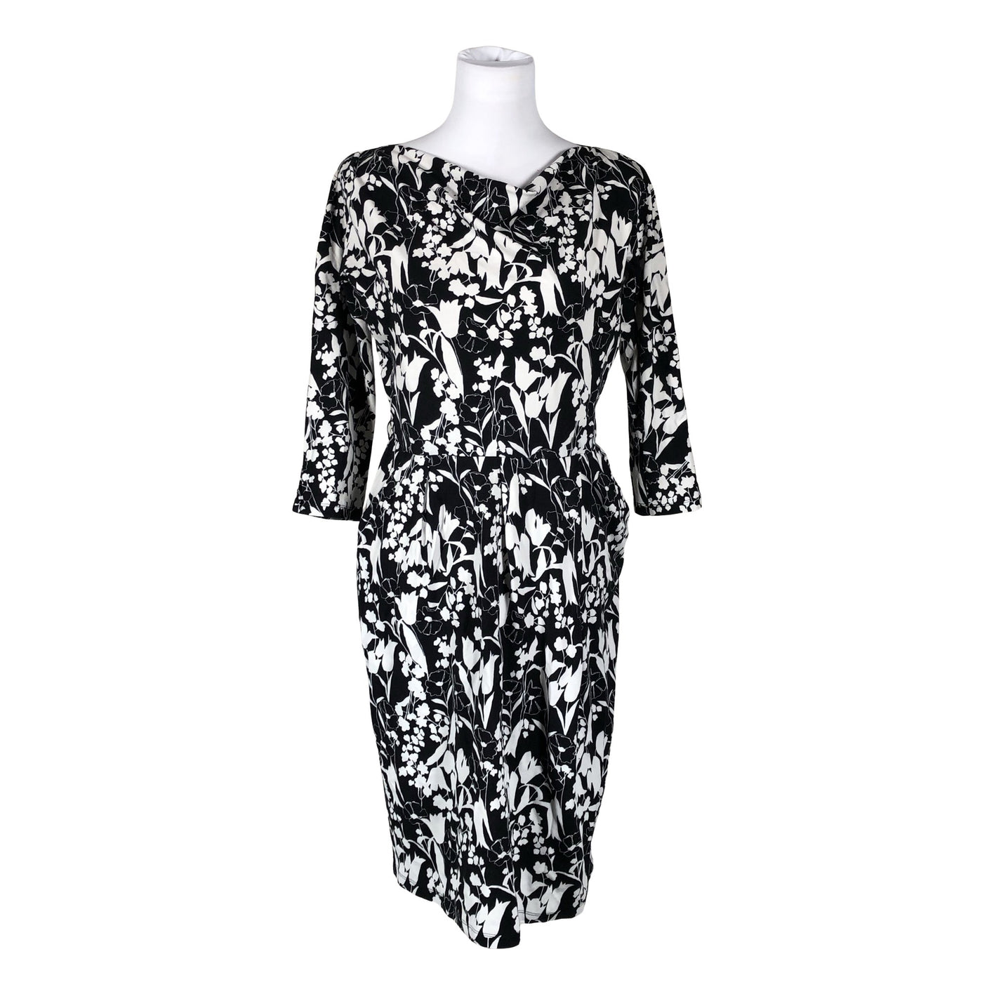 Unisex Weekend by MaxMara - Tricot dress, size 38 - White (1)
