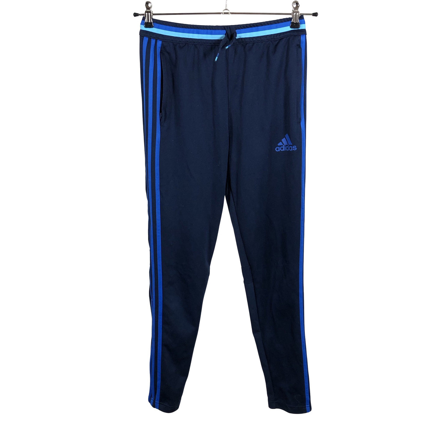 Unisex Adidas - Track pants, size 164 - 170 - Blue (1)