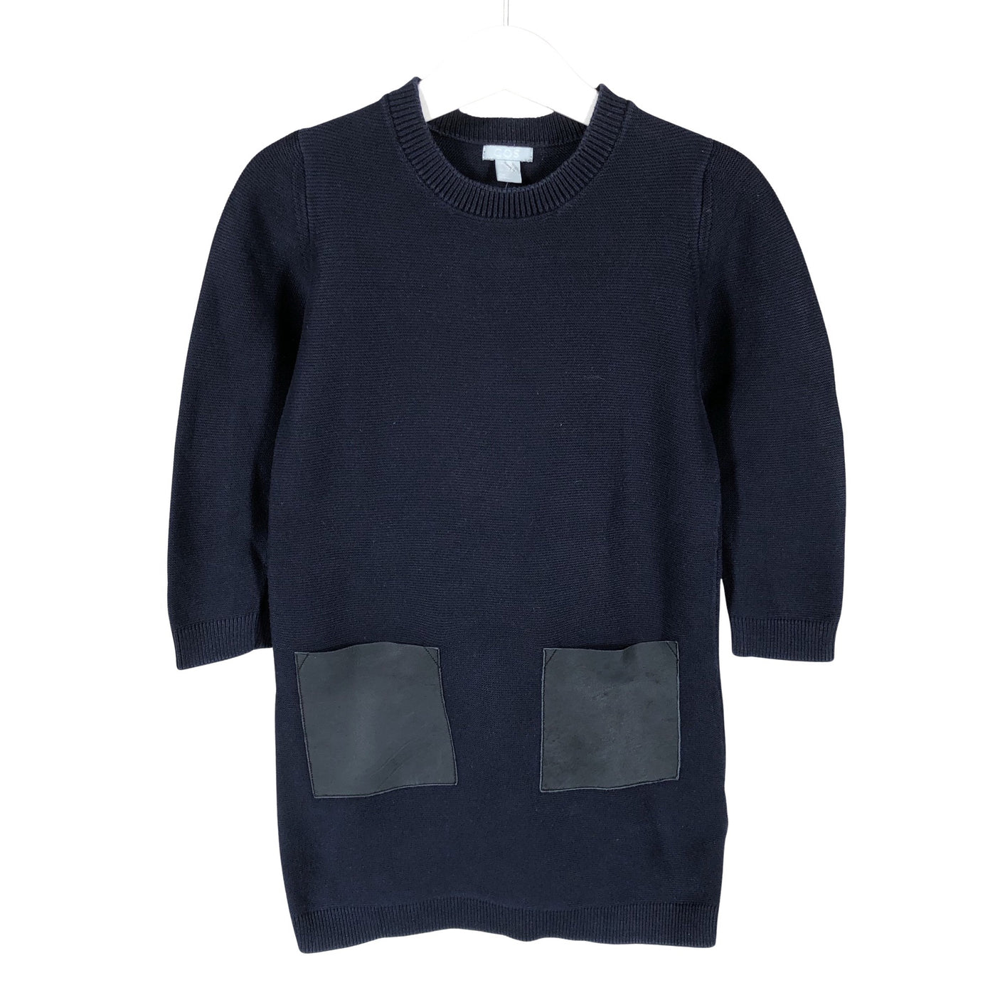 Unisex COS - Knit dress, size 98 - 104 - Blue (1)