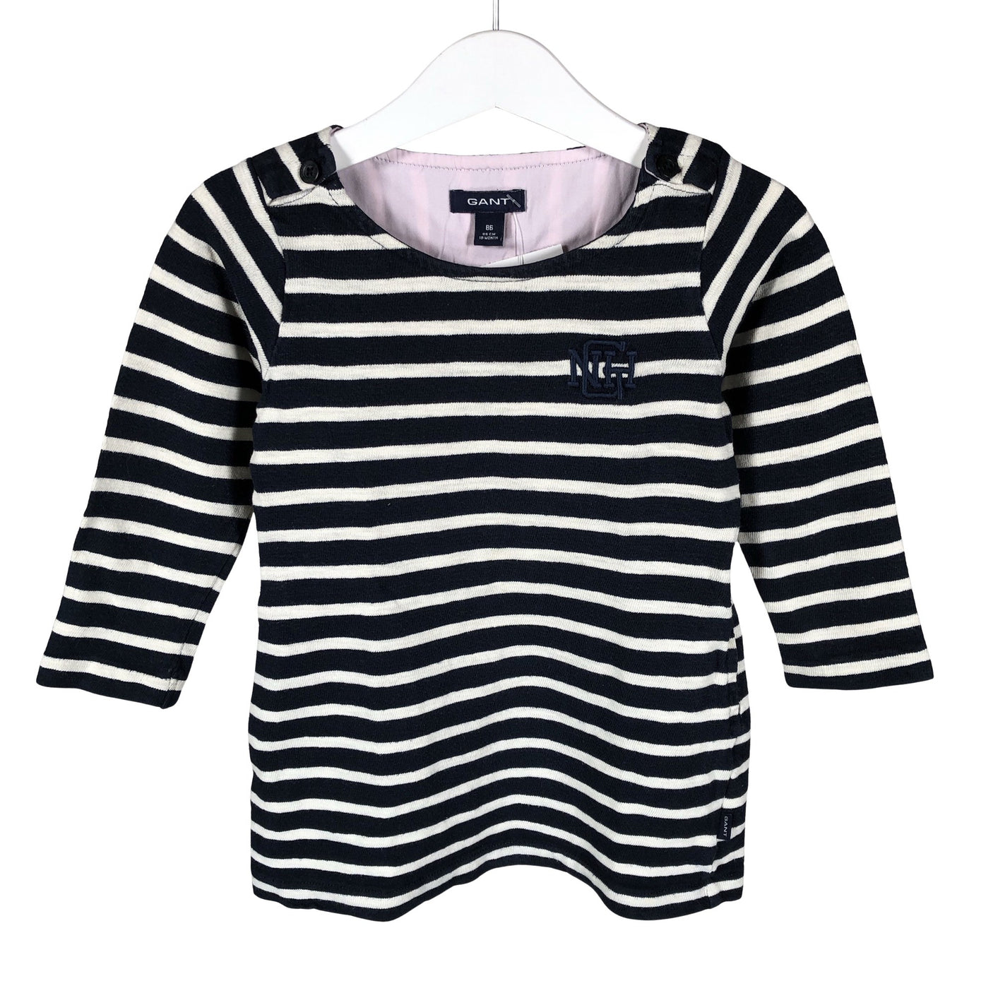 Unisex Gant - Knit dress, size 80 - 86 - Blue (1)