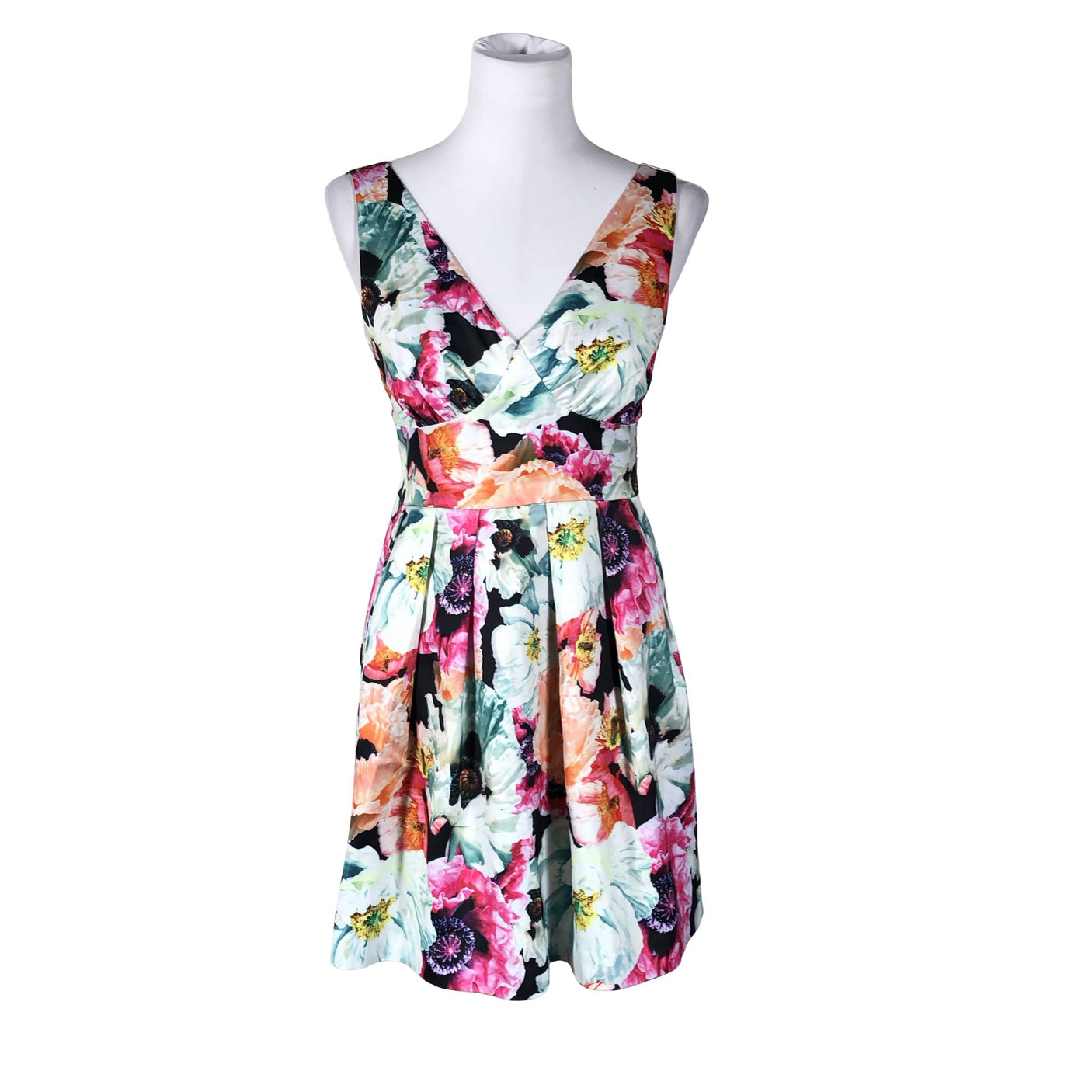 Unisex Wolf & Whistle - Party dress, size 36 - White (1)