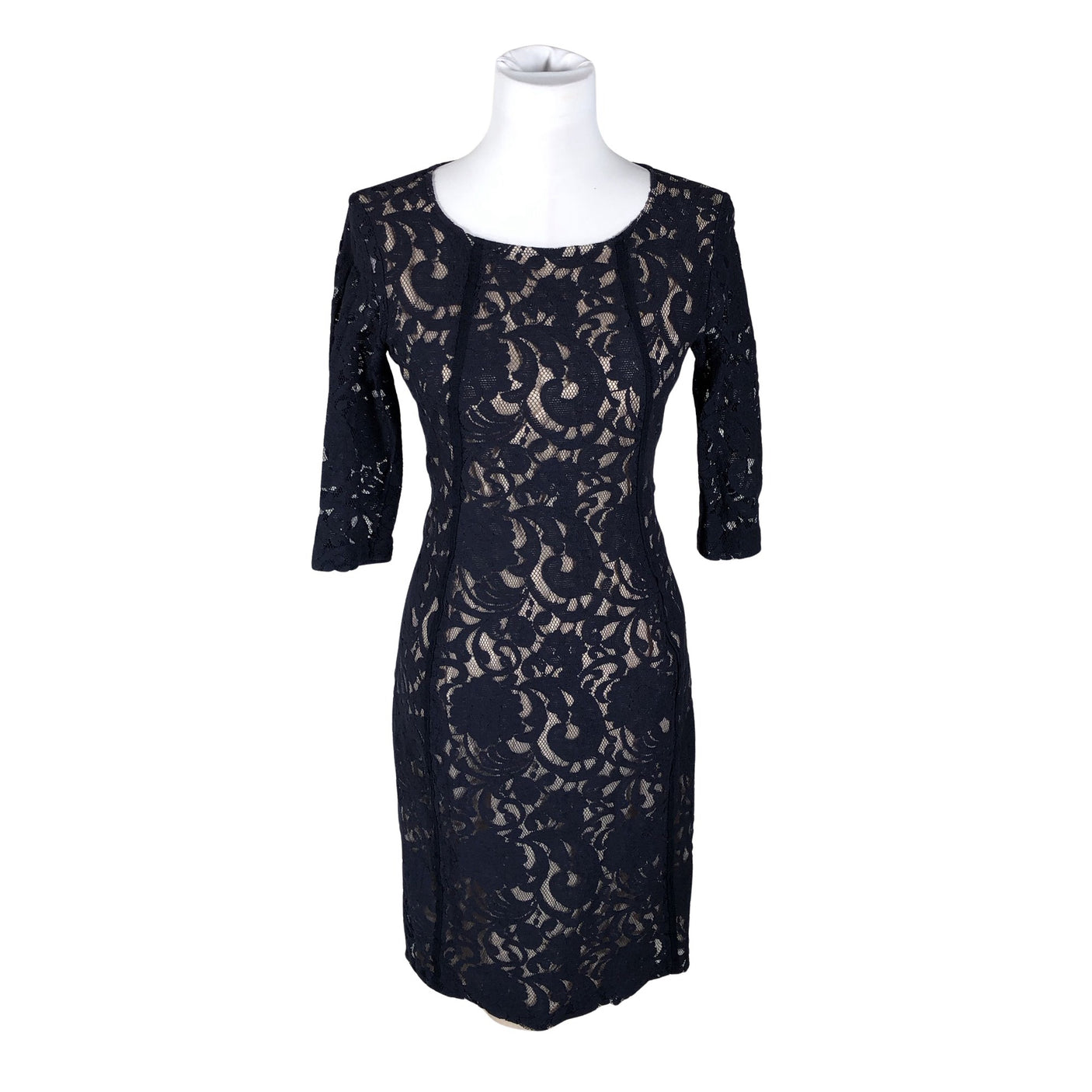 Unisex InWear - Party dress, size 38 - Blue (1)