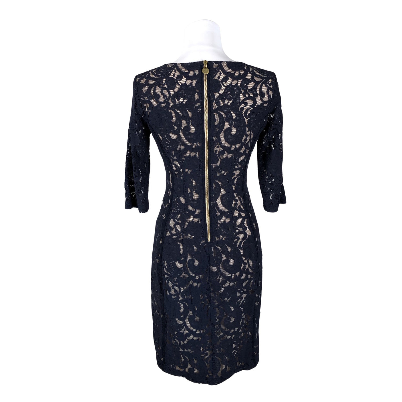 Unisex InWear - Party dress, size 38 - Blue (2)