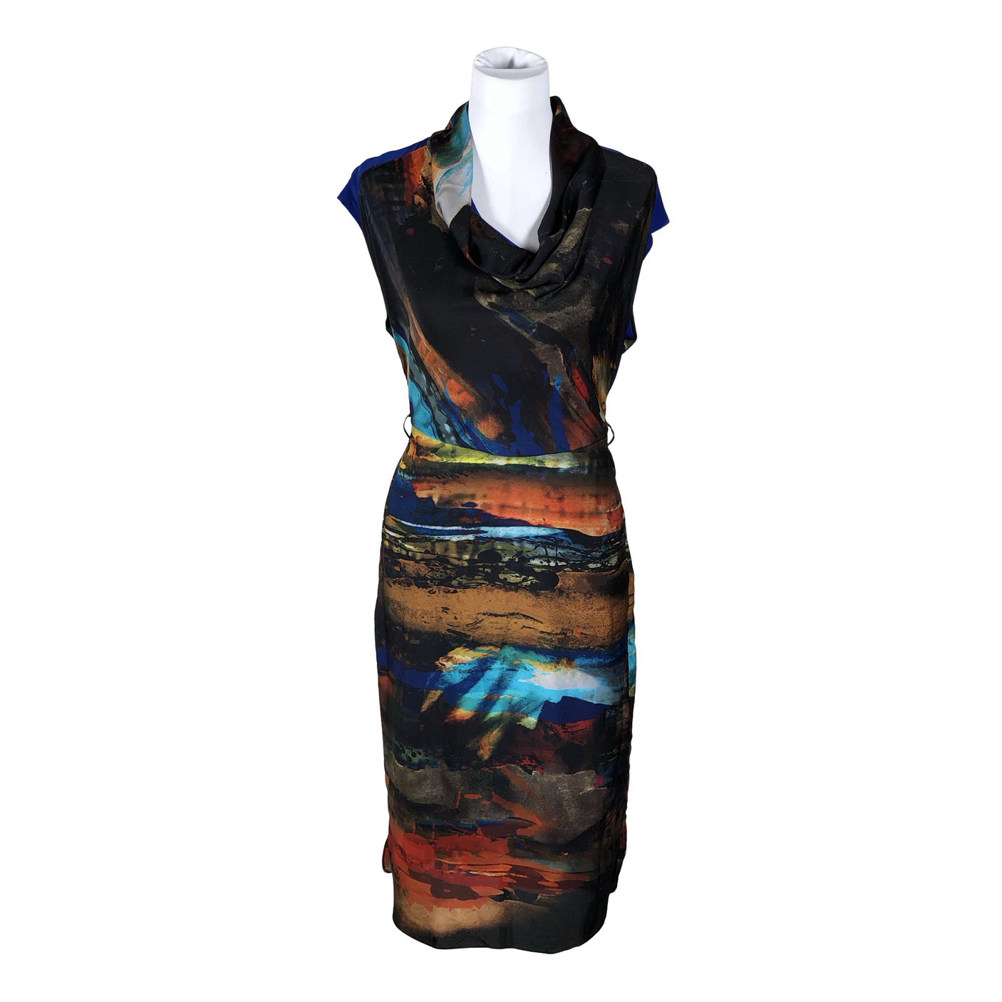 Unisex Ted Baker - Party dress, size 38 - Blue (1)