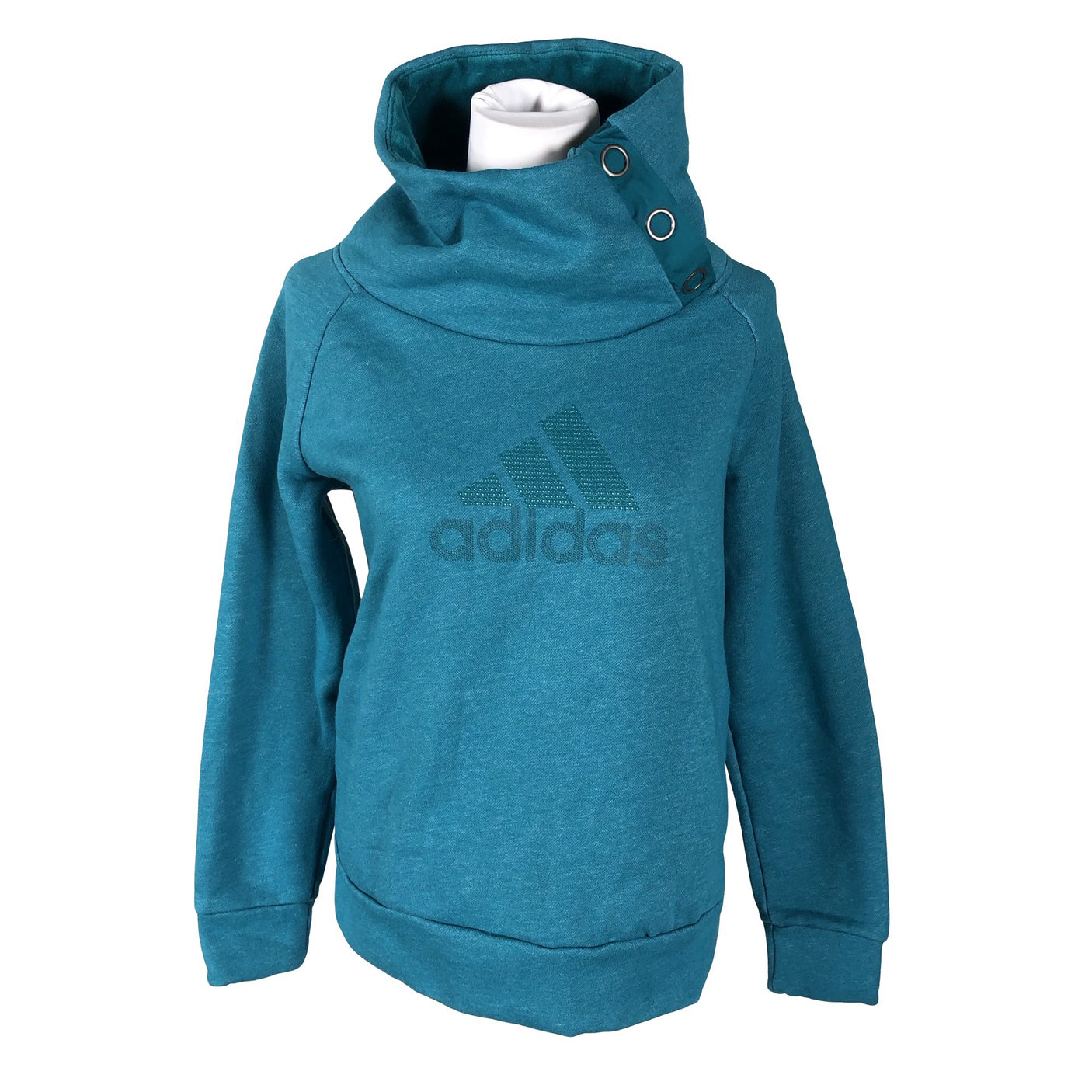 Unisex Adidas - Sweatshirt, size 36 - Turquoise (1)