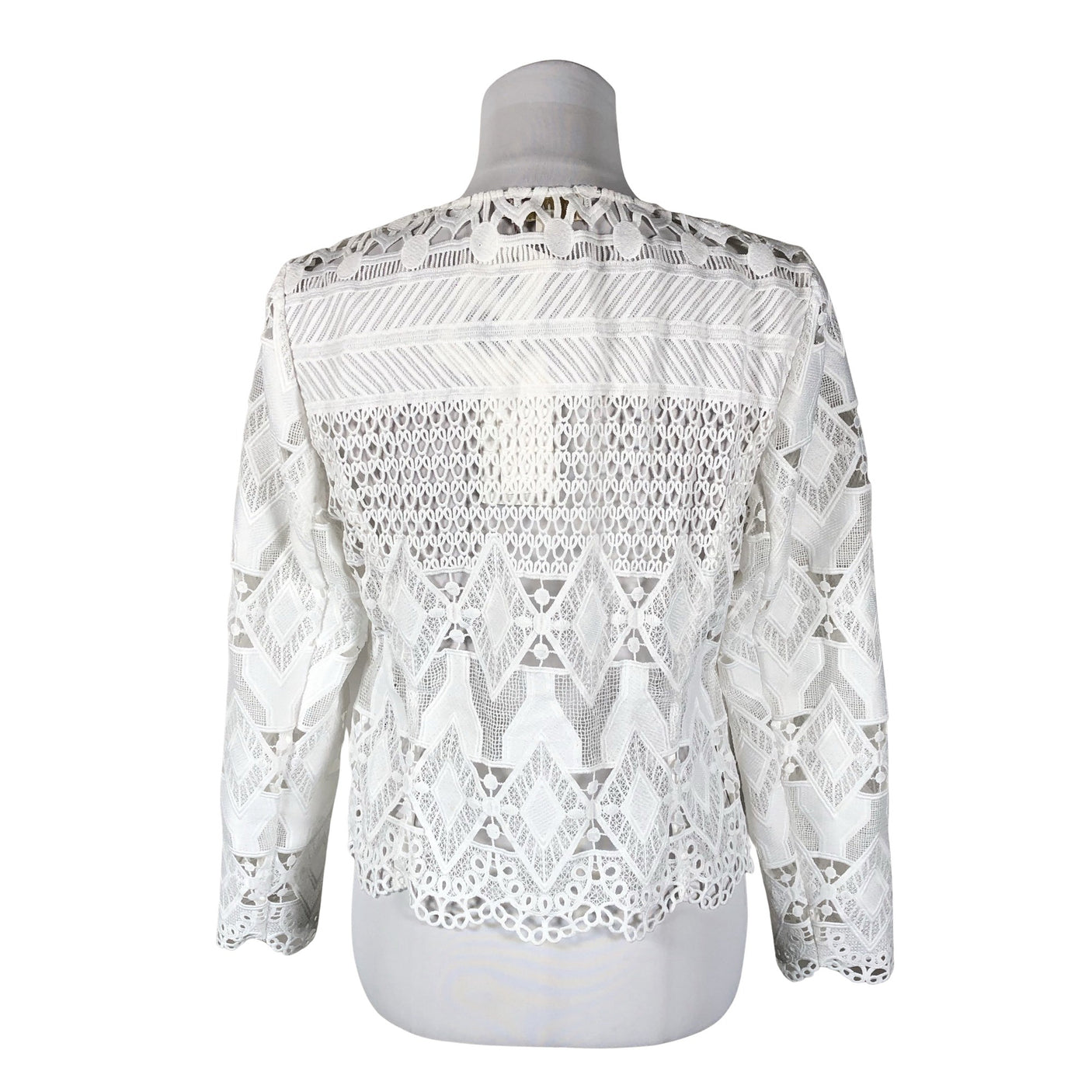 Unisex Ted Baker - Evening bolero jacket, size 40 - White (2)