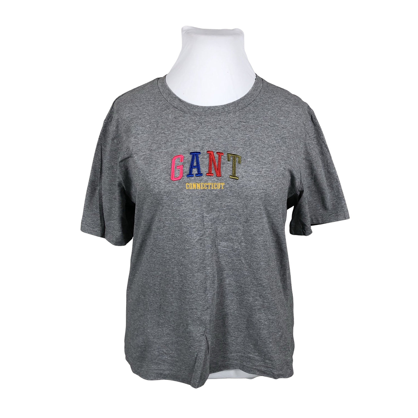 Unisex Gant - T-shirt, size 42 - Gray (1)