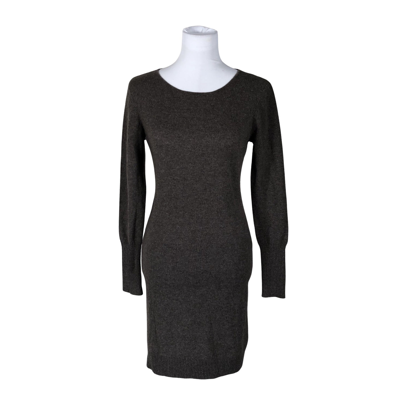 Unisex Perfect Cashmere - Knit dress, size 38 - Brown (1)