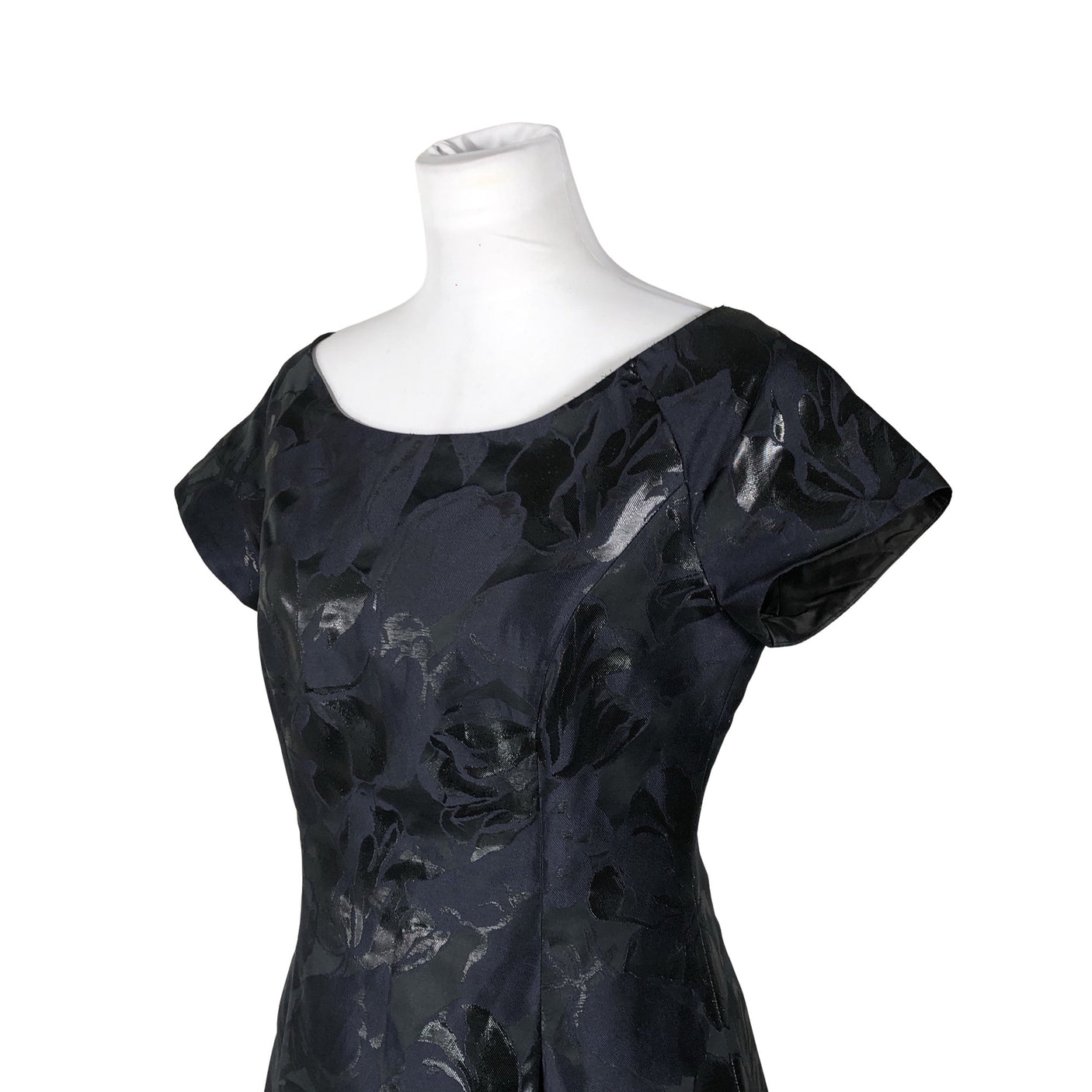 Unisex Vera Mont - Party dress, size 38 - Blue (2)