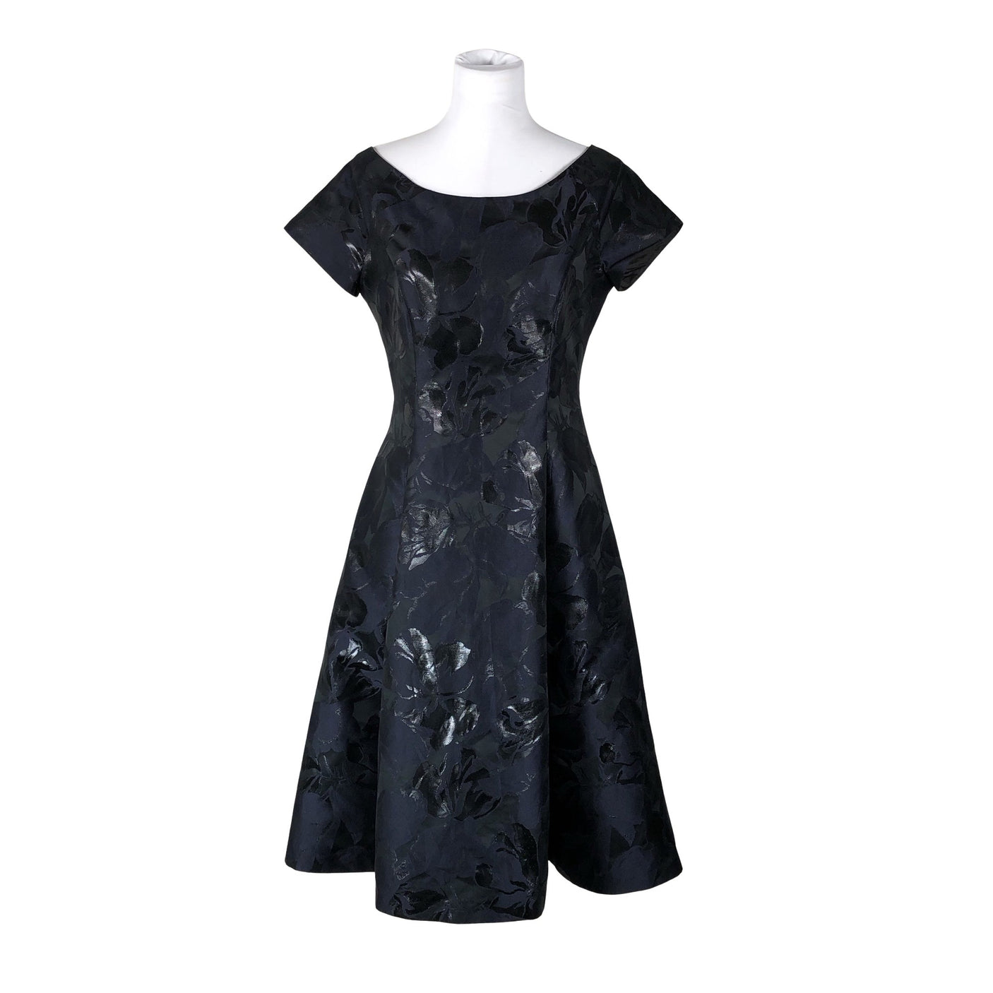 Unisex Vera Mont - Party dress, size 38 - Blue (1)