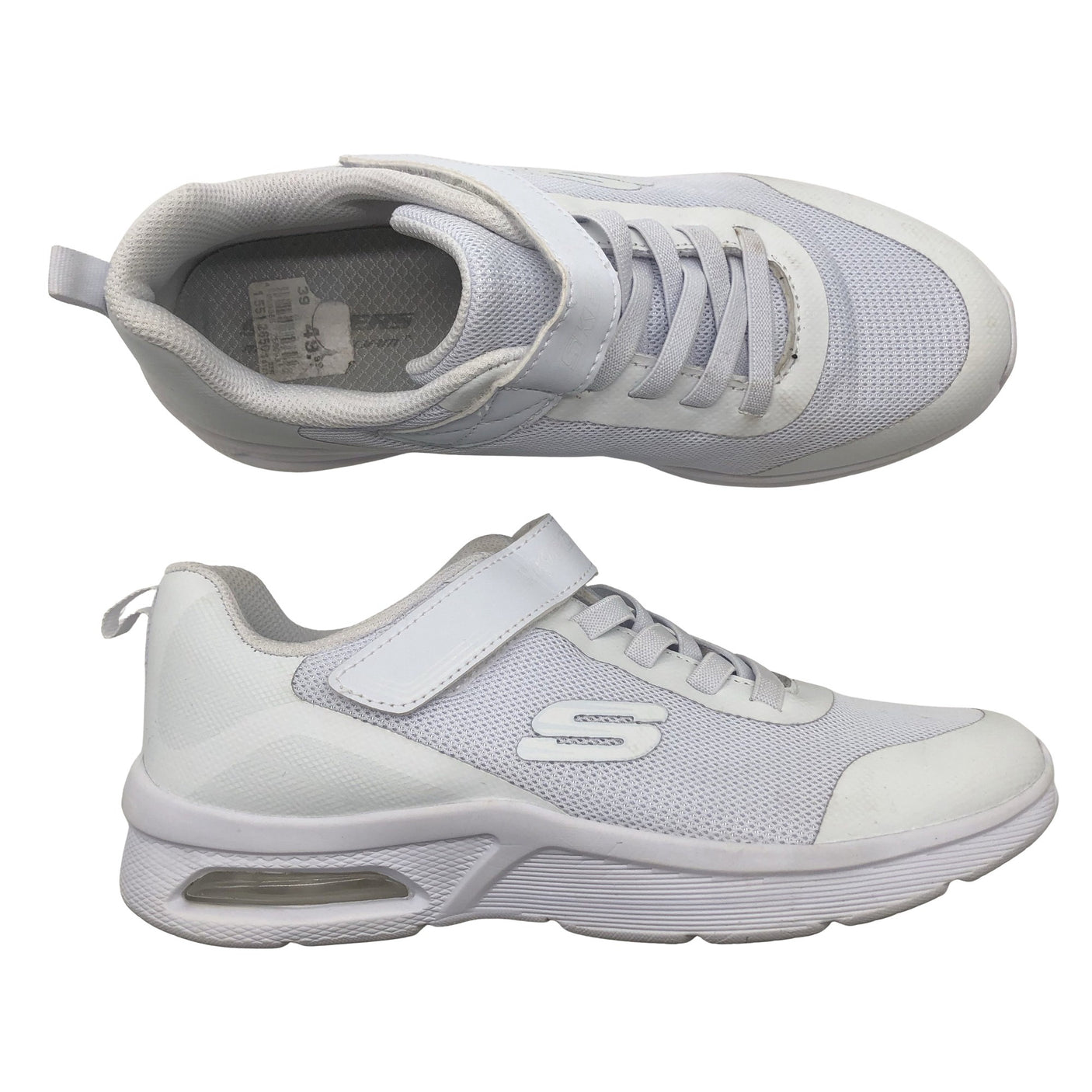 Unisex Skechers - Sneakers, size 39 - White (1)