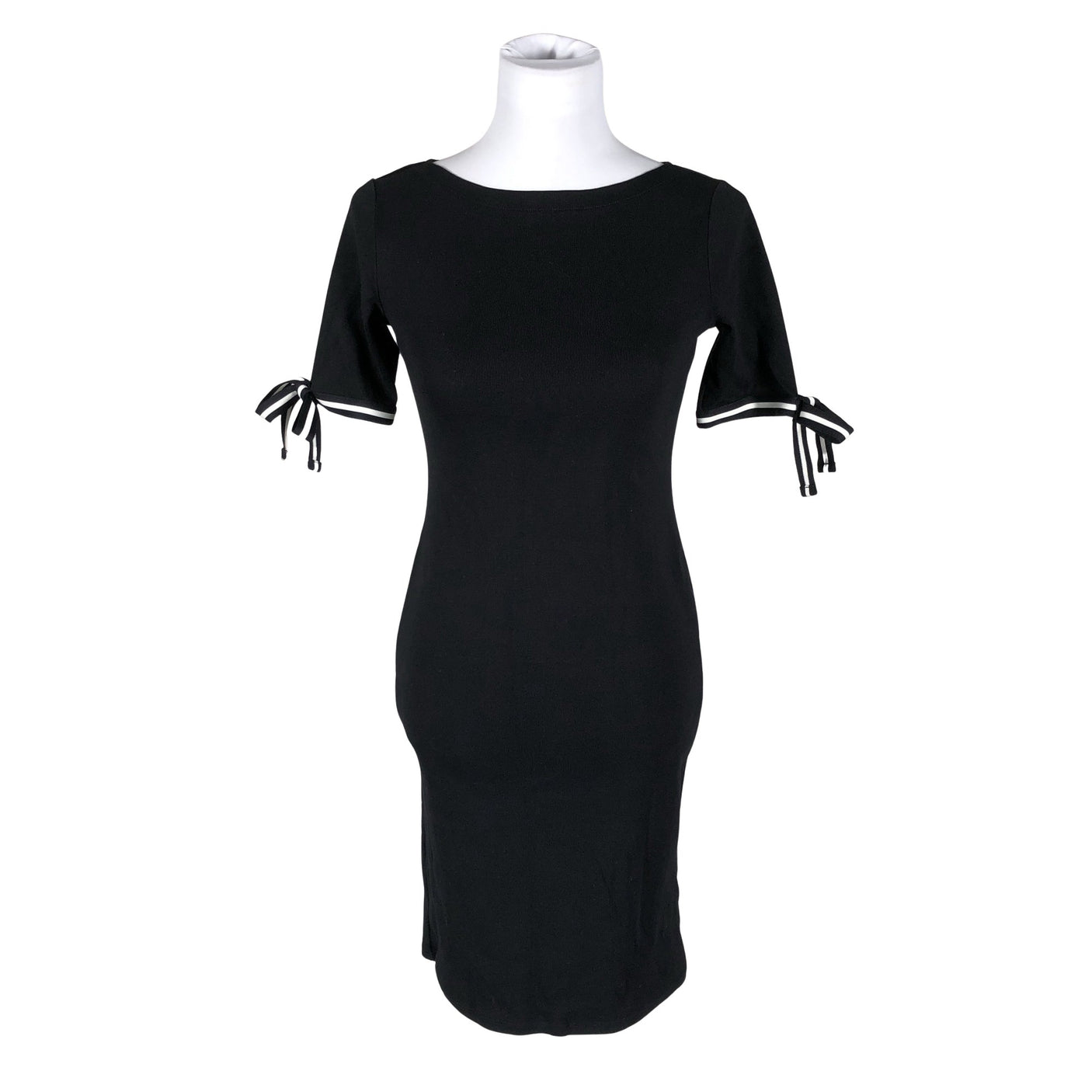Unisex Lauren Ralph Lauren - Tricot dress, size 34 - Black (1)
