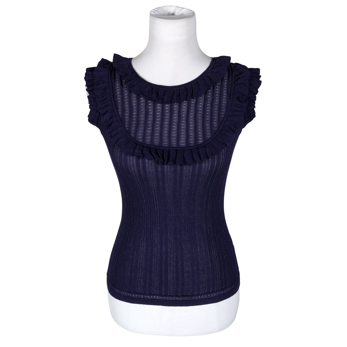 Unisex French Connection - Top, size 34 - Violet (1)