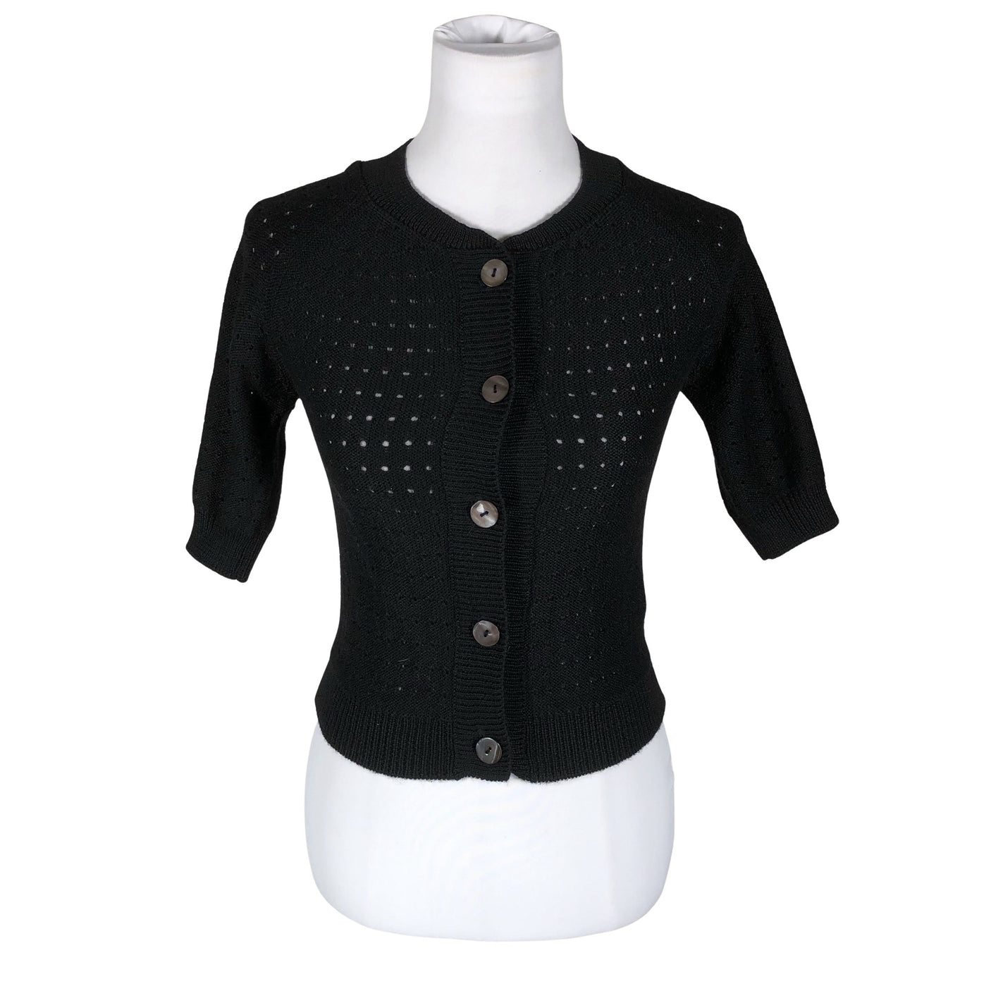 Unisex Maje - Cardigan, size 34 - Black (1)