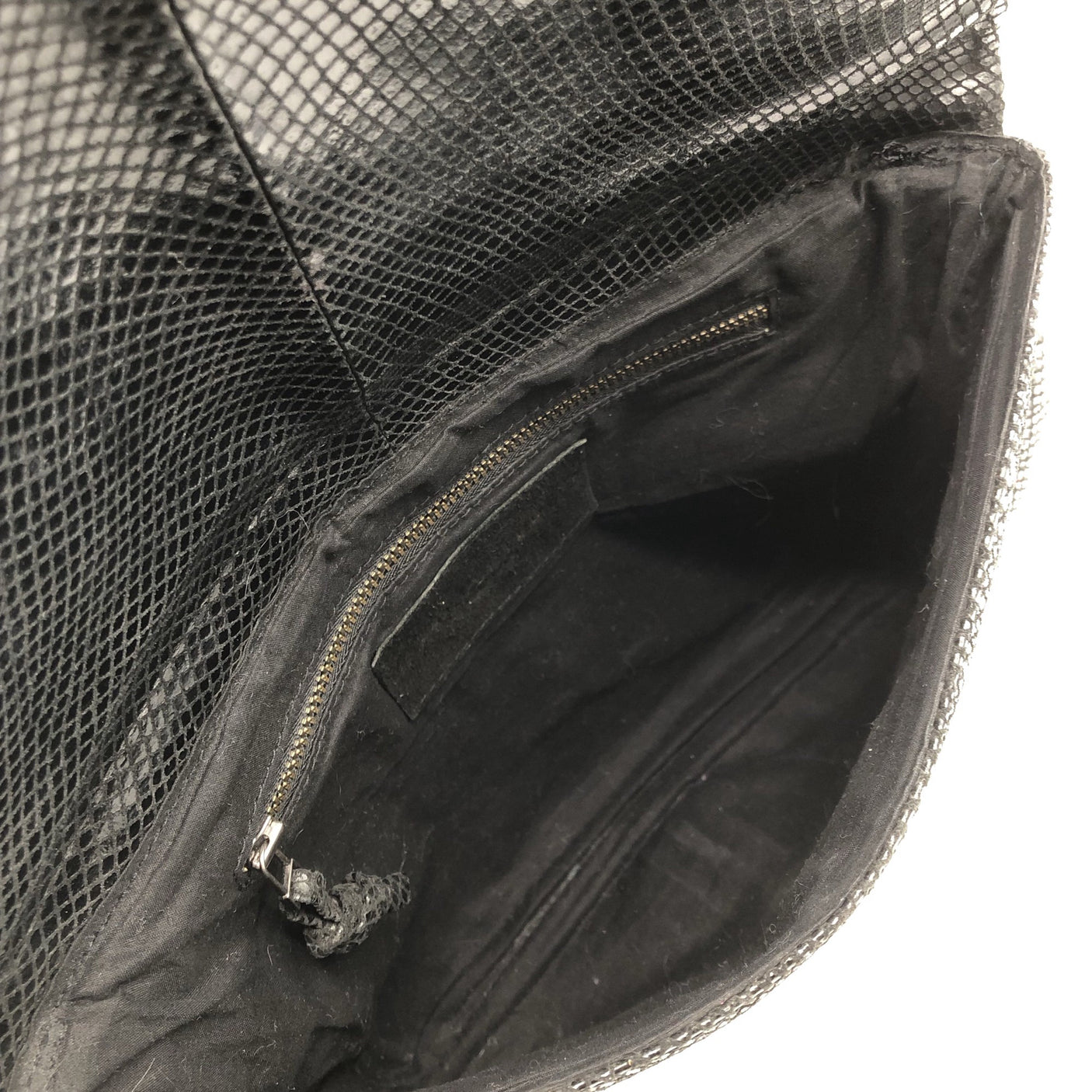 Unisex Selected - Shoulder bag, size Midi - Black (3)