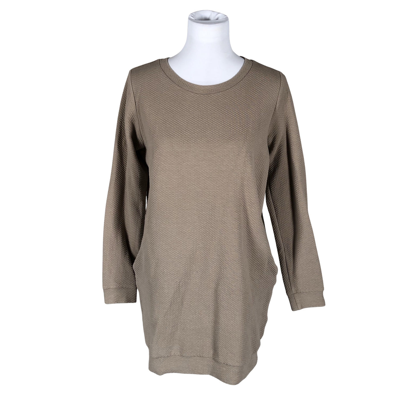 Unisex NOSH - Sweatshirt tunic, size 36 - Beige (1)