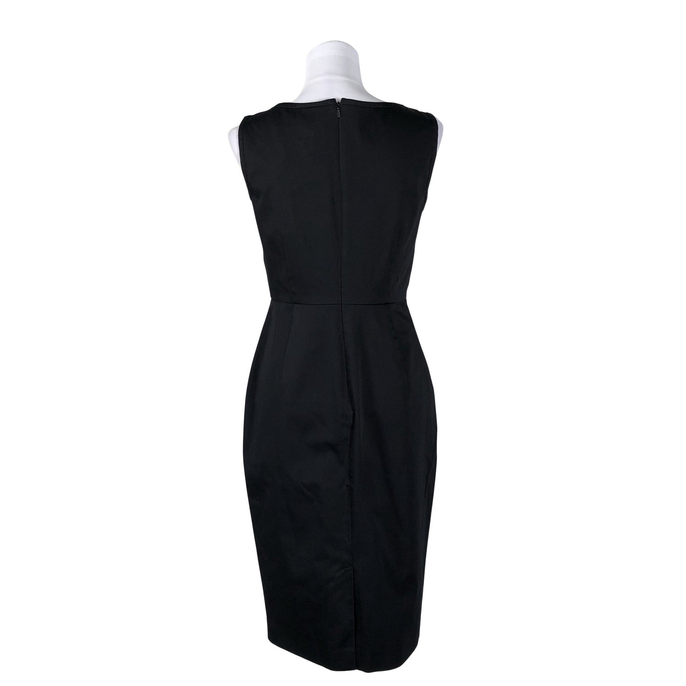 Unisex MaxMara - Sheath dress, size 40 - Black (3)